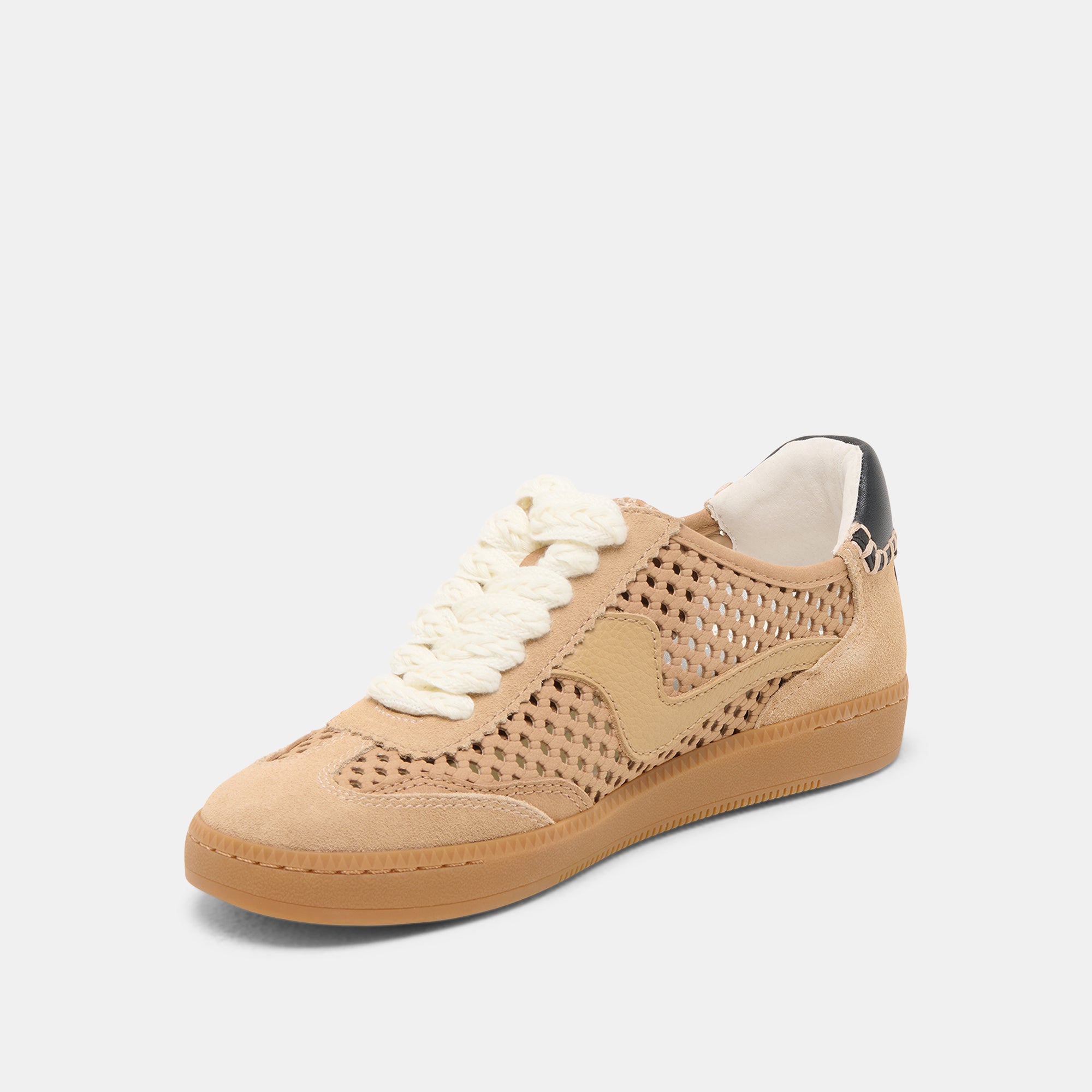 Breathable Bamboo Perforated Nubuck Sneakers - Lightweight Comfortable Walking Shoes for Men & Women - Perfect for Running, Gym Workouts and Casual Wear
