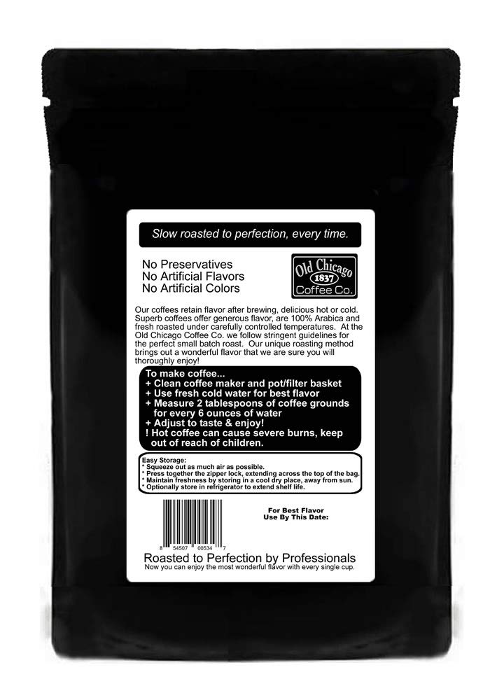 10-Pack Premium African Blend Coffee Bags - Single Serve Coffee Pods for Keurig & Nespresso - Rich & Bold Flavors for Home, Office & Gifting