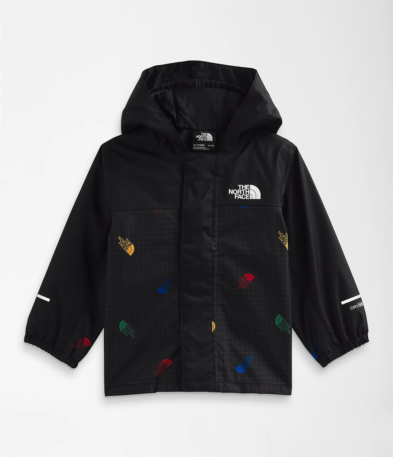 Antora Waterproof Rain Jacket for Baby Boys & Girls - Lightweight, Windproof, and Breathable Outerwear for Toddlers - Perfect for Outdoor Play, Park Visits, and Rainy Day Adventures