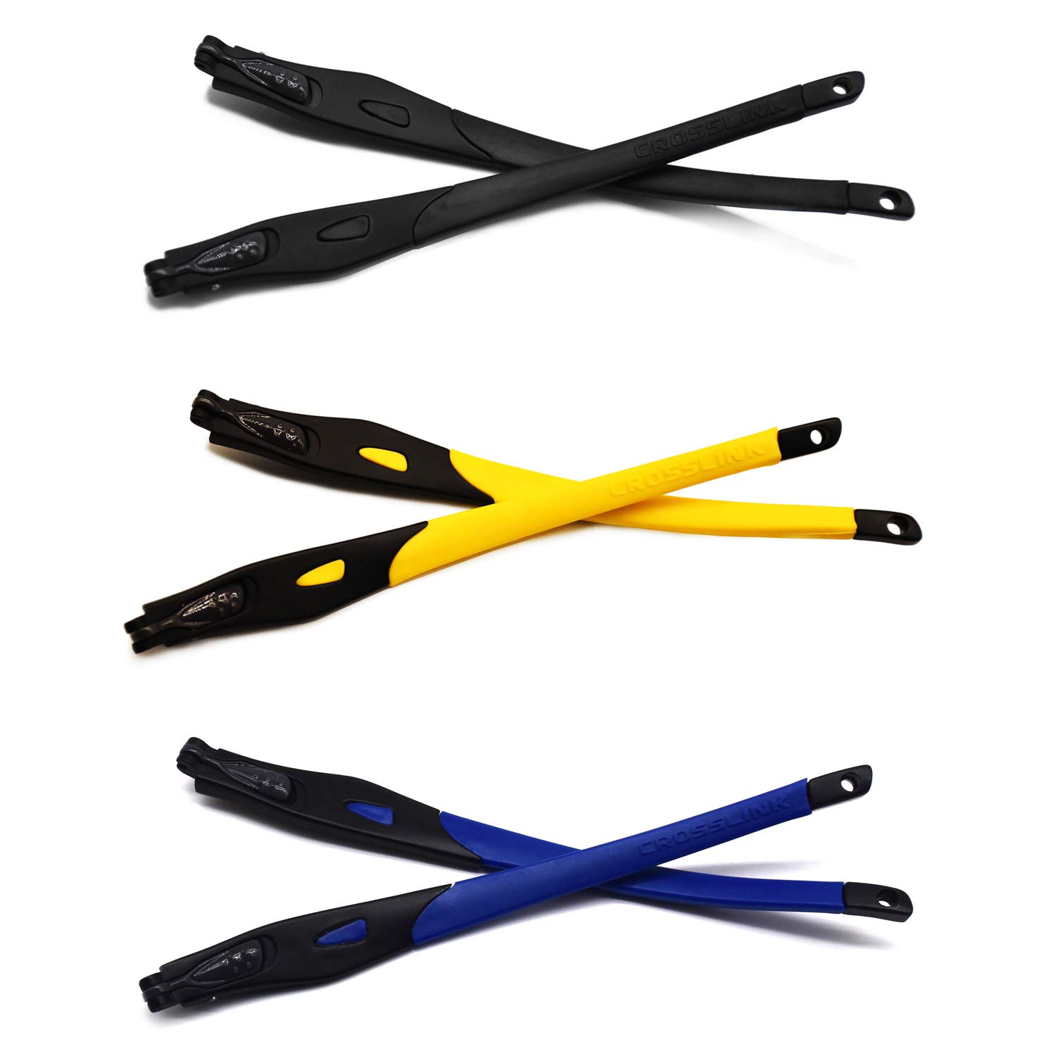 Oakley Crosslink Glasses Frame Replacement Temples - Durable Eyeglass Arms for Sports & Outdoor Activities