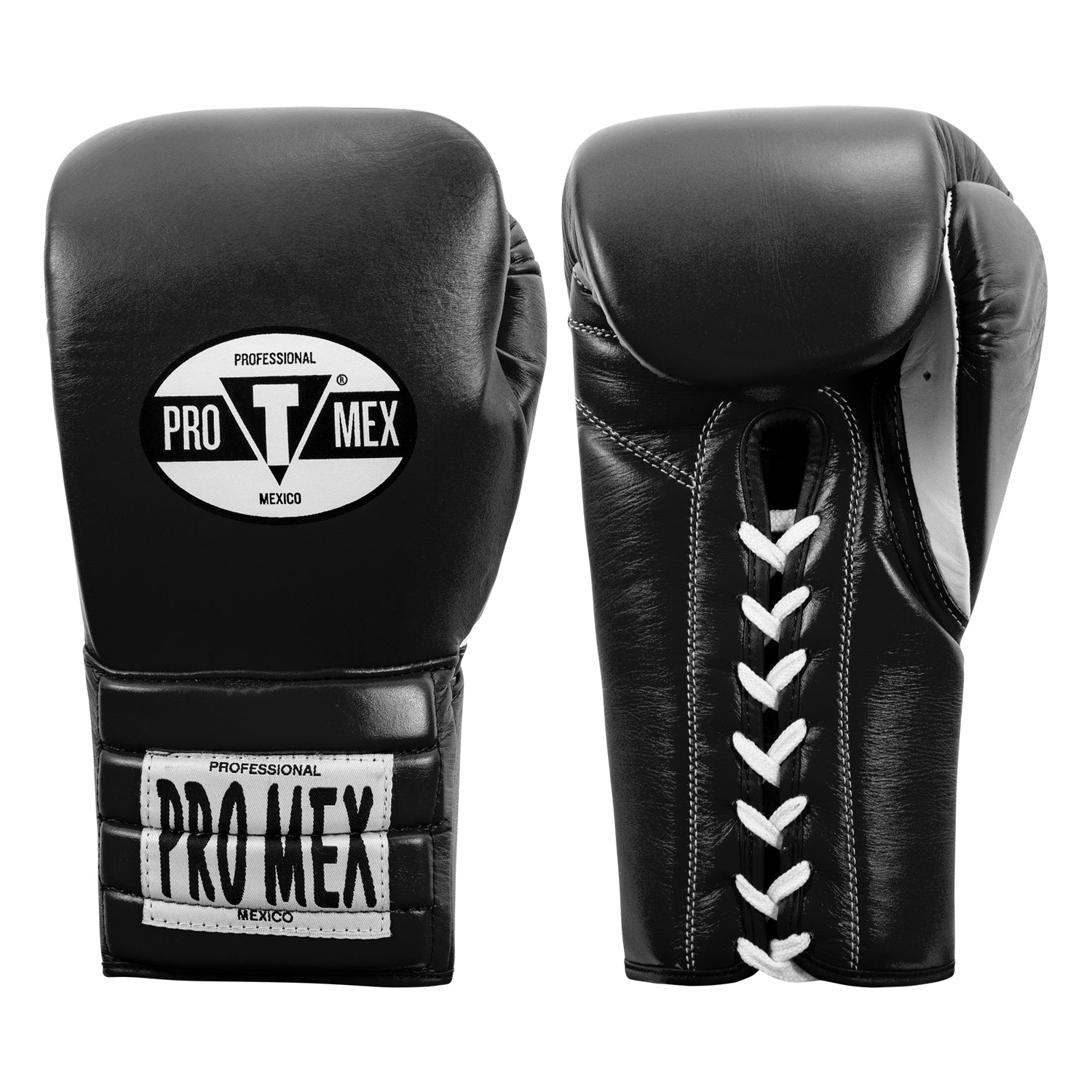 Pro Mex Professional Lace-Up Sparring Boxing Gloves V3.0 - Premium Training Gloves for MMA, Kickboxing & Muay Thai - Ideal for Competition, Gym Workouts & Martial Arts Practice