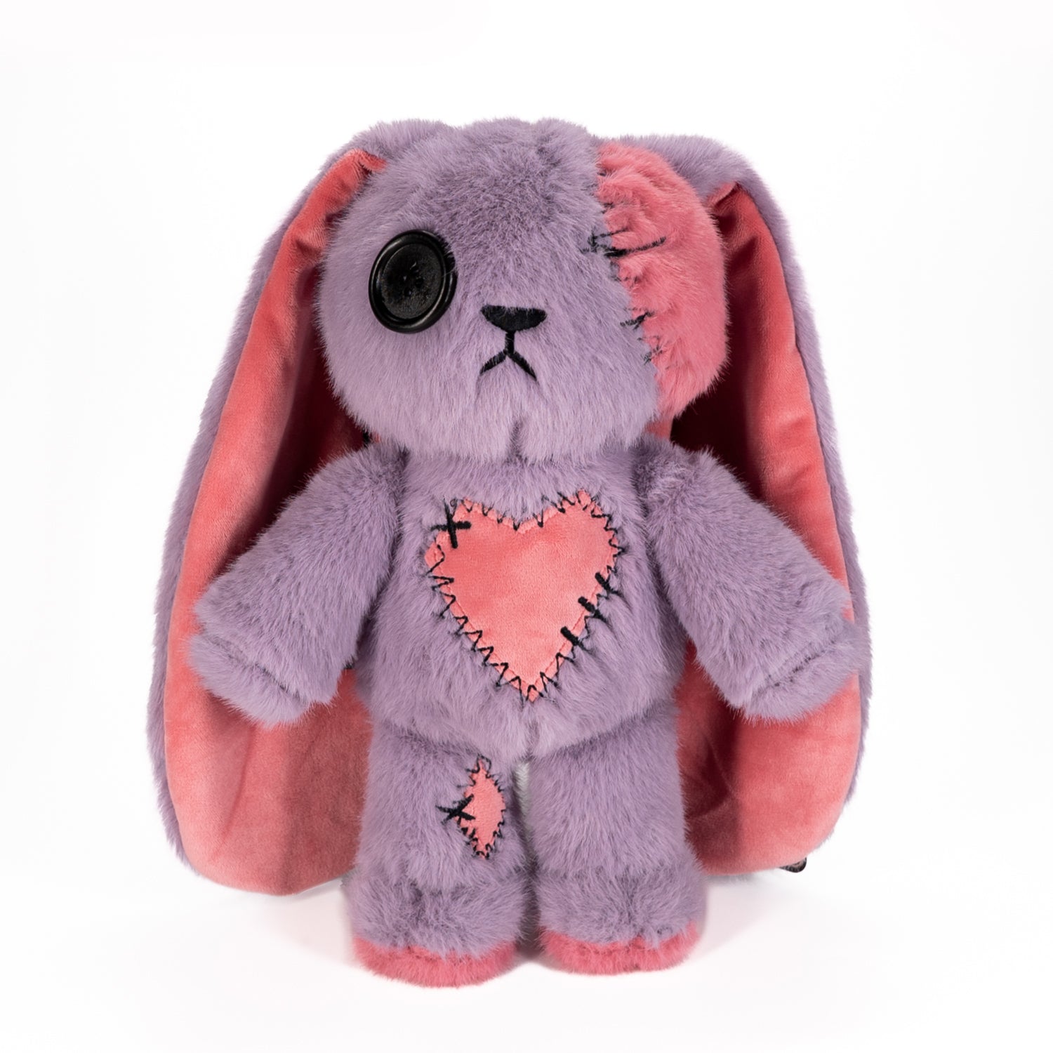 Plushie Dreadfuls Lavender Love Rabbit Limited Edition Stuffed Animal - Soft Plush Toy for Stress Relief, Gift for Kids & Adults, Perfect for Bedroom Decor and Anxiety Comfort