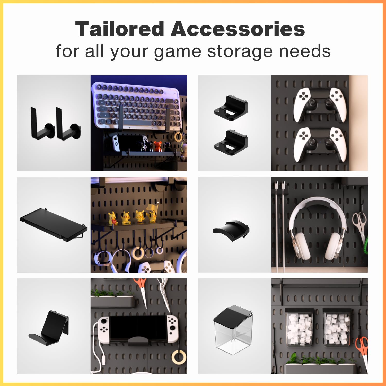 Keepo Pegboard Combination Kit - 33