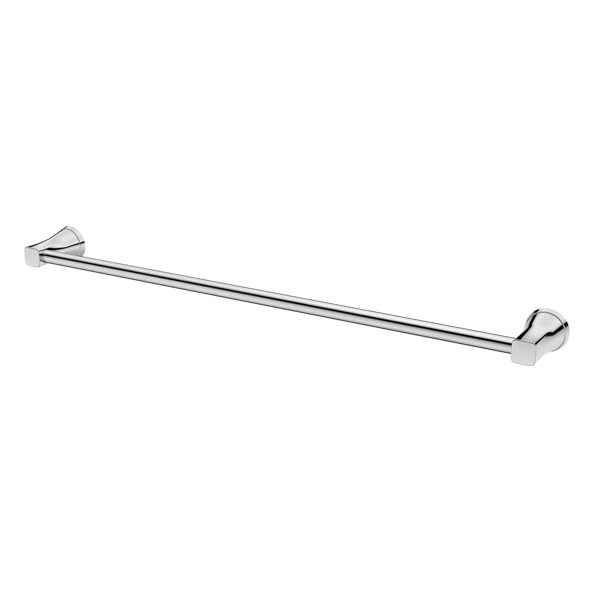 24 Inch Stainless Steel Towel Bar - Glenmere Bathroom Towel Rack with Rust-Resistant Finish for Bathroom, Kitchen, and Spa Decor (Wall Mounted)