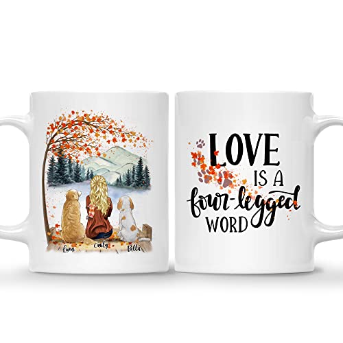 2 Dogs - Love is a four legged