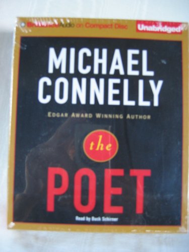 The Poet by Michael Connelly - Unabridged CD Audiobook | Harry Bosch Mystery Thriller Series | Perfect for Commuting, Travel & Crime Fiction Lovers