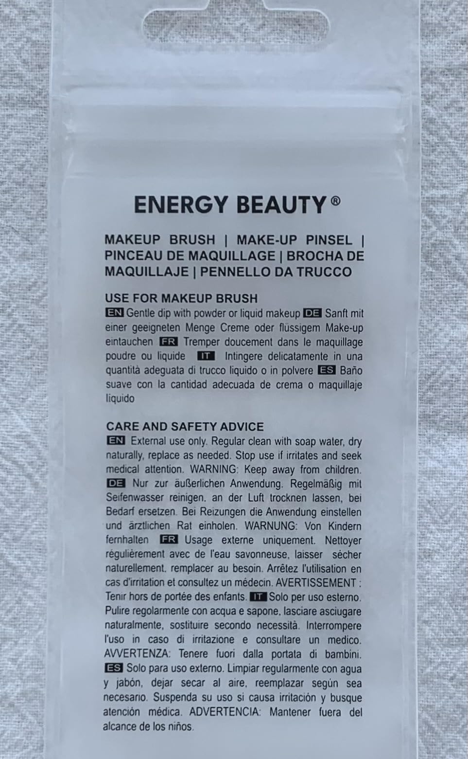 ENERGY Fan Highlighter Brush - Professional Contour & Highlighting Makeup Brush Set, Perfect Gift for Women - Ideal for Everyday Makeup, Special Occasions & Travel
