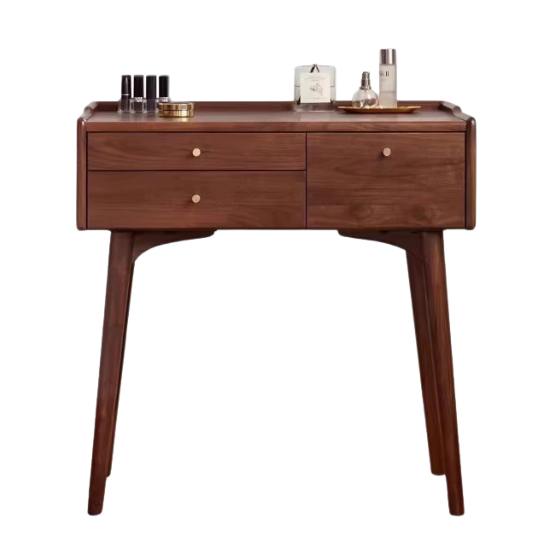 31.5x17.7x31.9 inch/ 80x45x81сm/ Rich Dark Walnut color/ Black Walnut Bethes Dressing Table