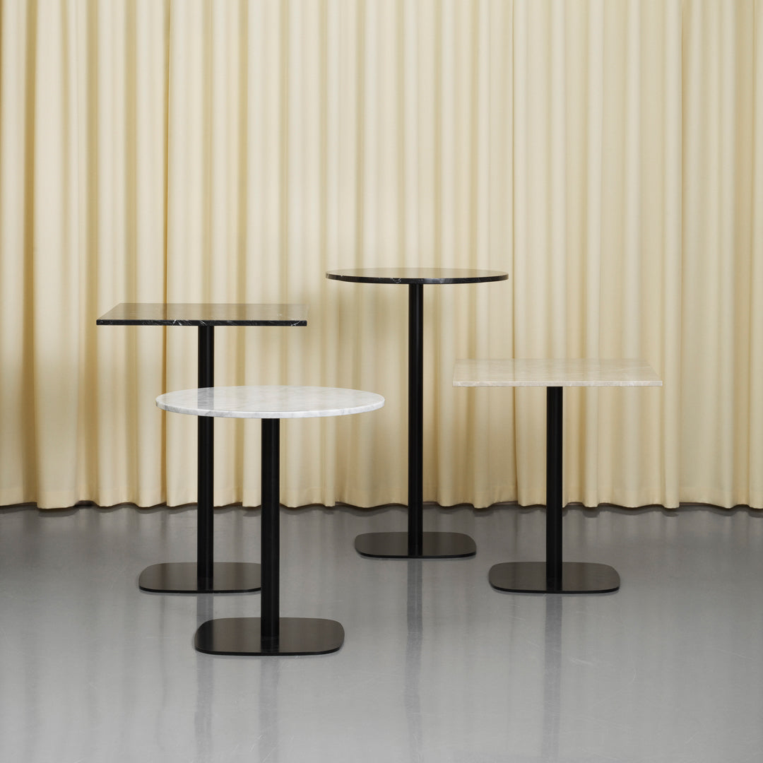 Legal Form Cafe Table - Solid Wood Modern Dining Table - Inspired by Normann Copenhagen - Perfect for Small Spaces, Coffee Shops & Home Dining