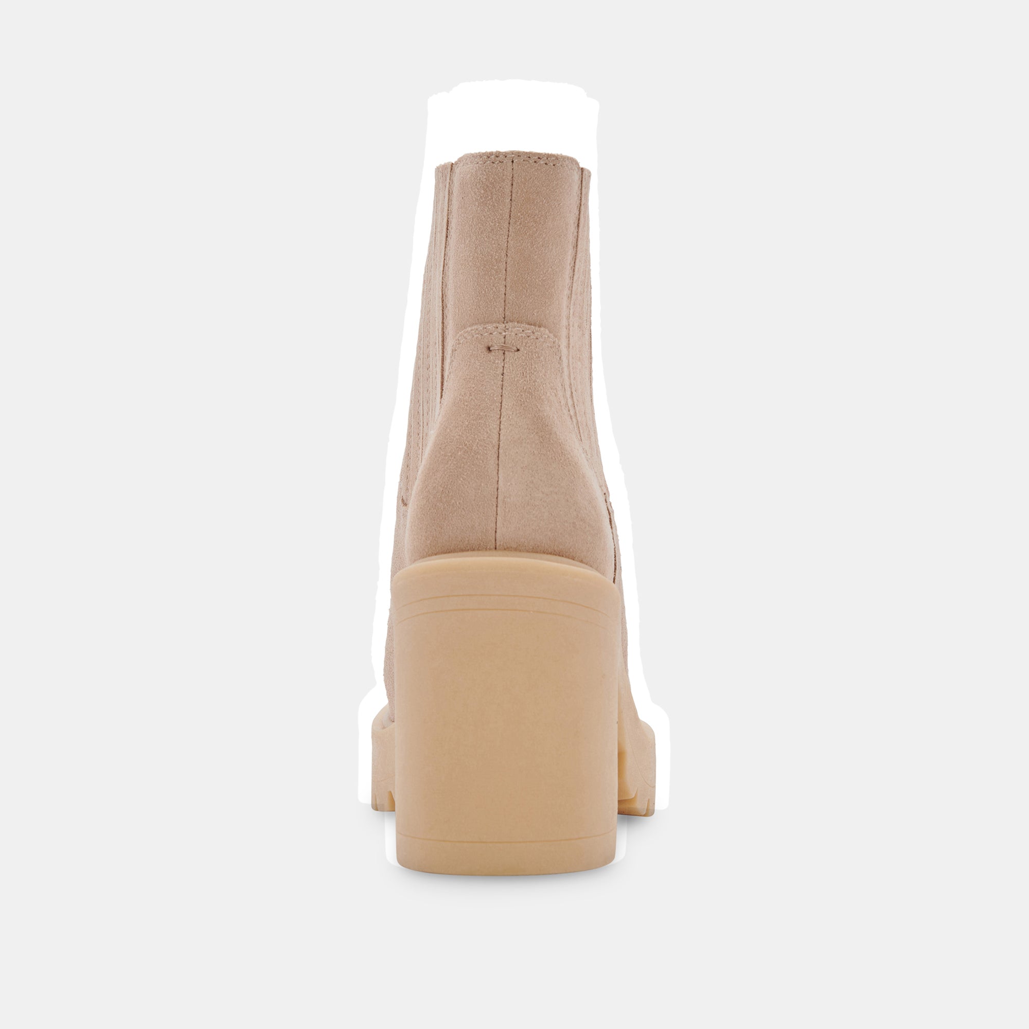Caster H2O Wide Booties in Dune Suede - Waterproof & Comfortable Women's Shoes for Outdoor Hiking & Beach Walking
