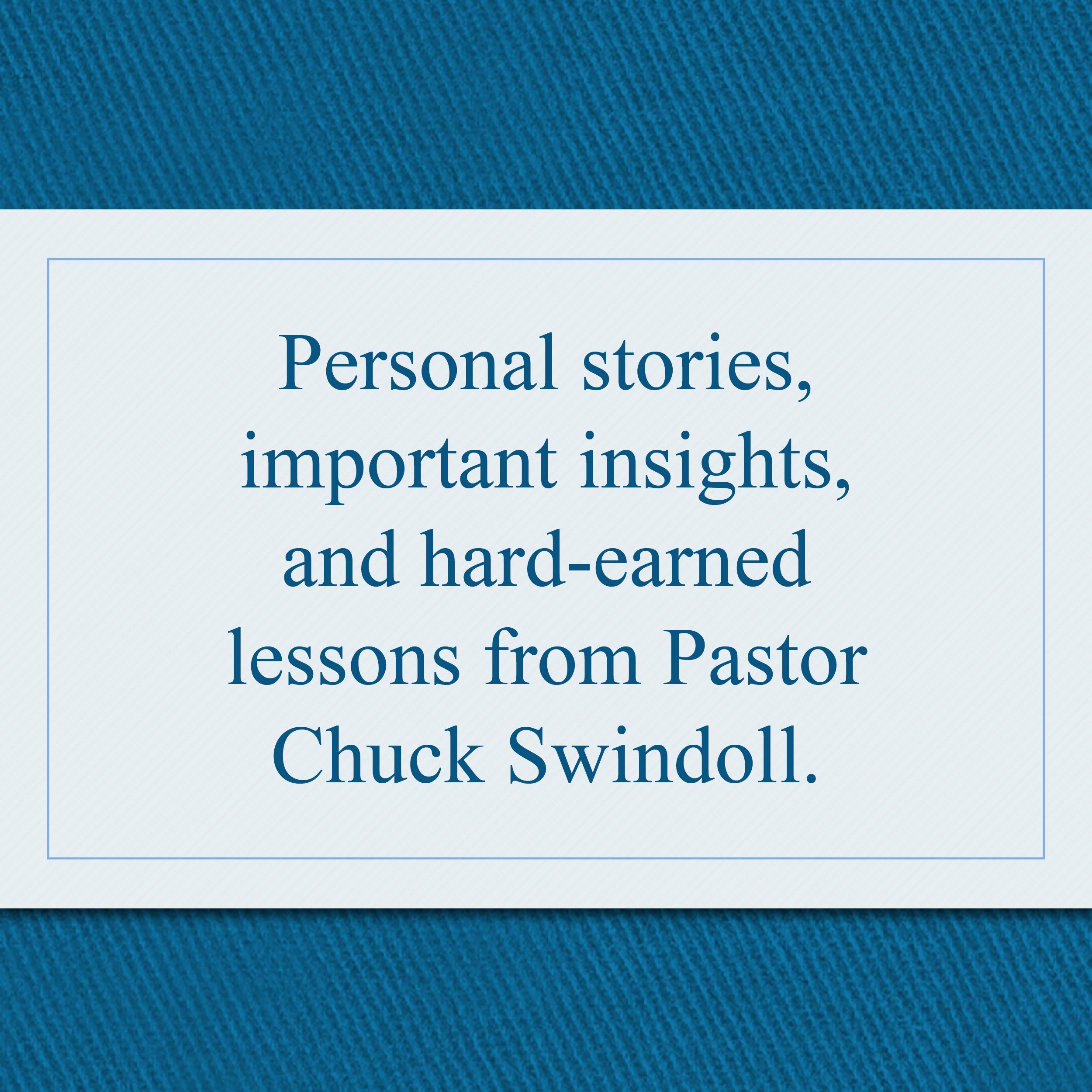 NLT Swindoll Study Bible - Large Print LeatherLike Black | Study Notes & Articles for Devotion