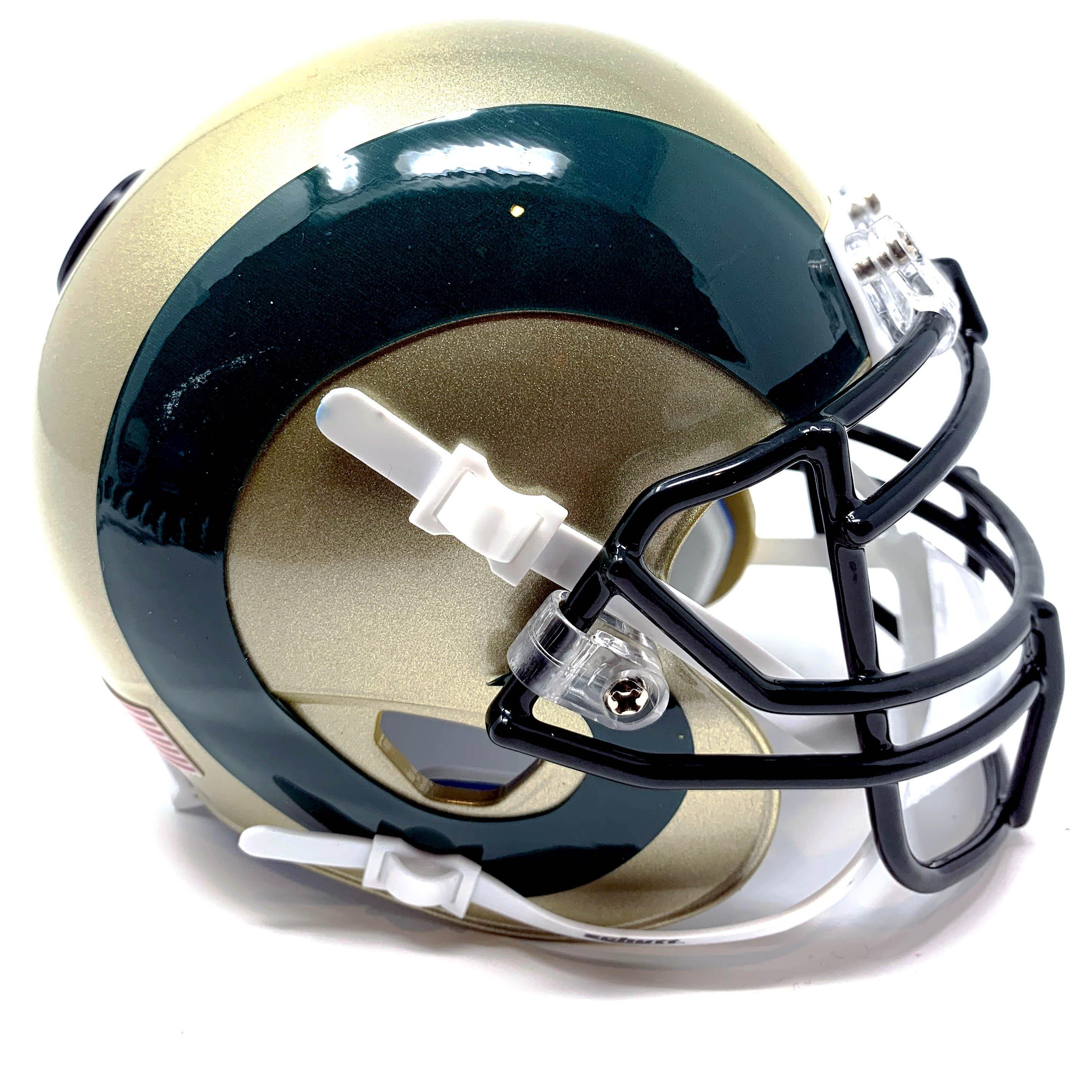 Custom Football Helmet - Personalized American Football Helmet for Players & Fans - Perfect for Games, Training & Collectibles