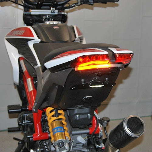 Ducati Hypermotard 939/821 Fender Eliminator Kit (2013-2019) - Motorcycle Tail Tidy for Clean Look & Improved Style - Perfect for Street Riding & Custom Builds