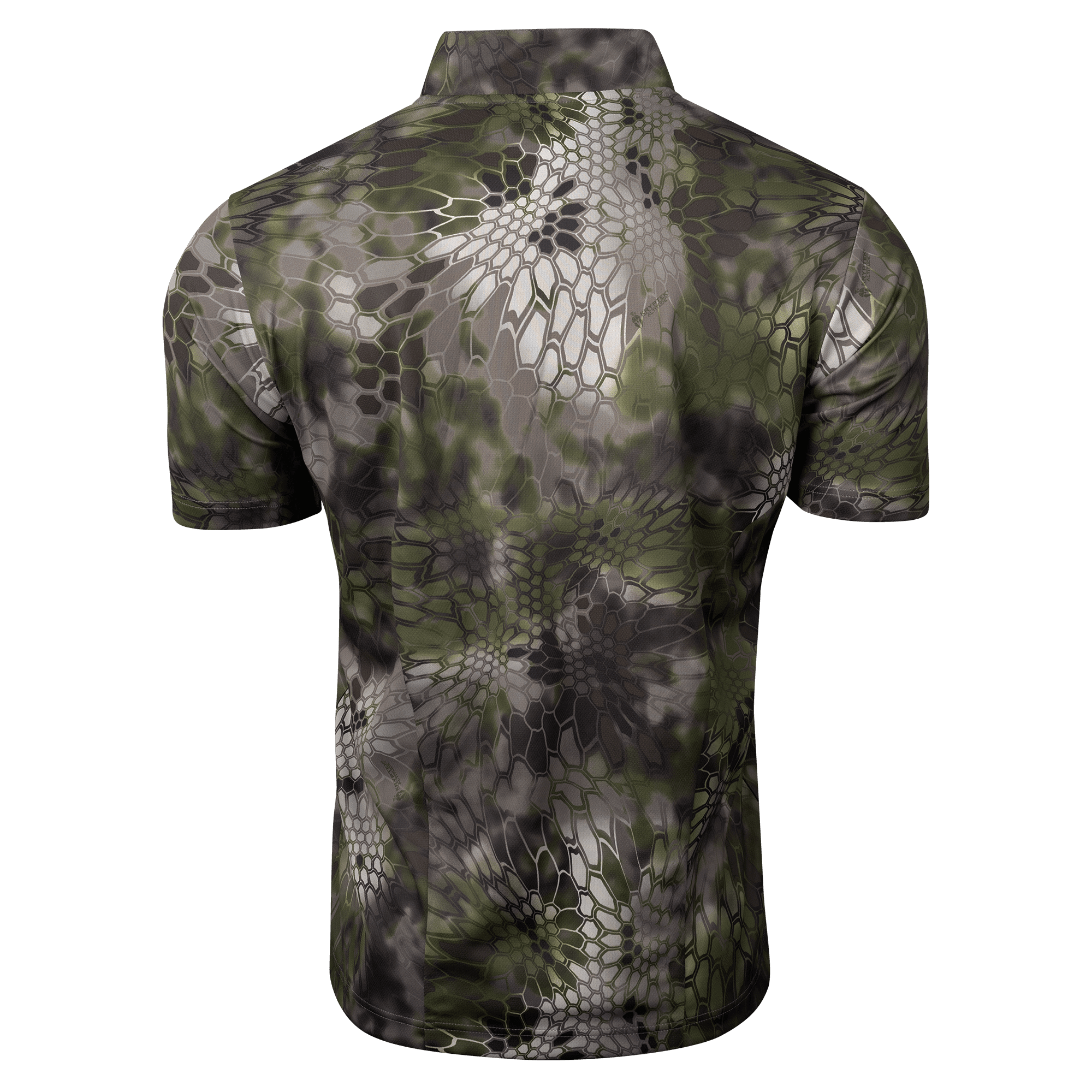 Dallol Rugby Short Sleeve Camouflage Shirt - Men's Sports & Outdoor Activewear for Rugby, Training, and Casual Wear