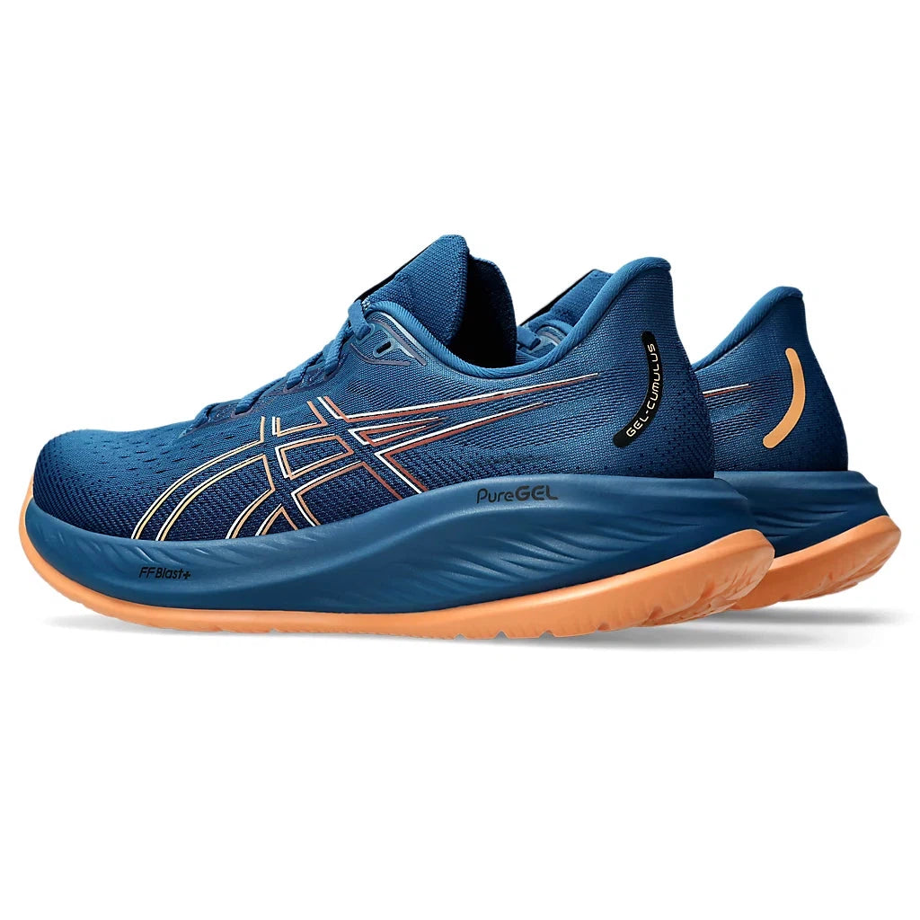 ASICS Men's Gel Cumulus 26 Running Shoes - Lightweight Cushioned Sneakers for Jogging, Training & Gym Workouts | Perfect for Road Running, Marathon & Daily Fitness Activities
