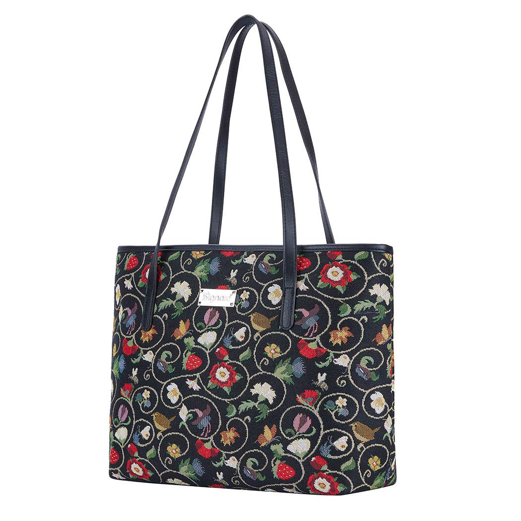 Stylish Signare Tapestry Shoulder Tote Bag for Women - Perfect for Work, Travel & Everyday Use | Durable & Fashionable Handbag for Commuting, Shopping & Outings