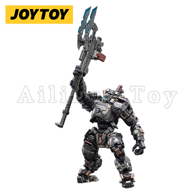 JOYTOY 1/25 Scale STEEL BONE H09 Silver Guardian Mecha Action Figure - Collectible Robot Toy for Display & Combat Role Play | Perfect for Anime Fans & Model Collectors
