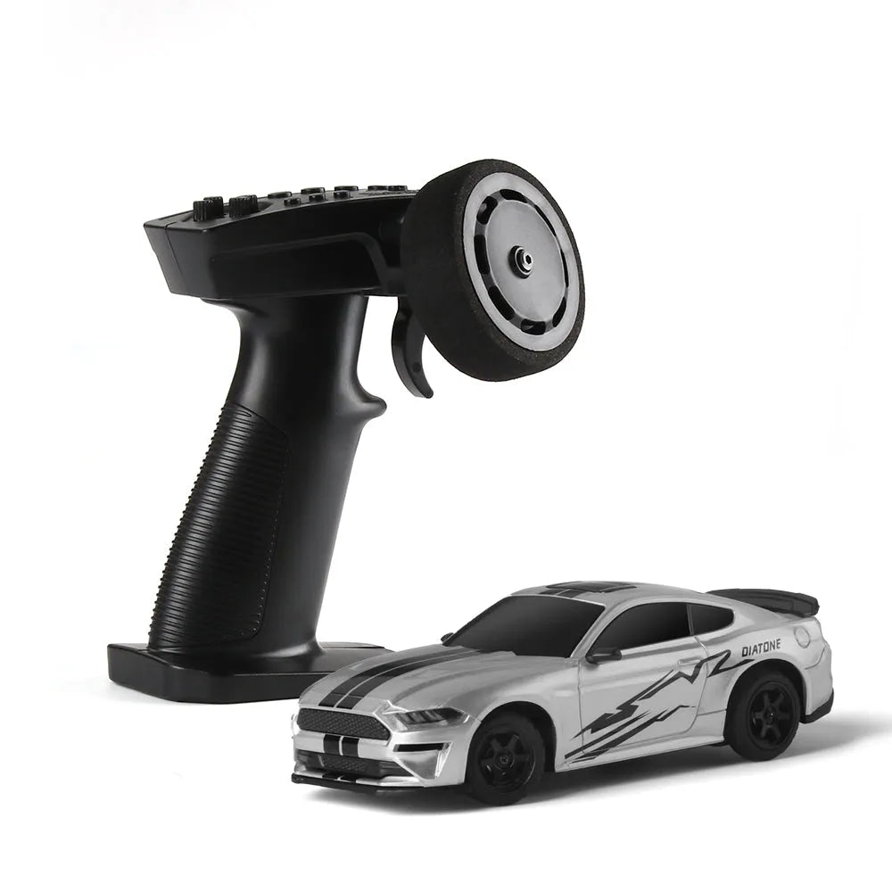 SNICLO Racing MIX GO CA34 1/43 Scale FPV AWD RC Drift Car - Full Time 4WD, 5.8G FPV Goggles Included - Perfect for Indoor Racing, Drift Competitions & FPV Enthusiasts