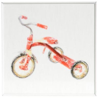 The Little Red Tricycle Adventure