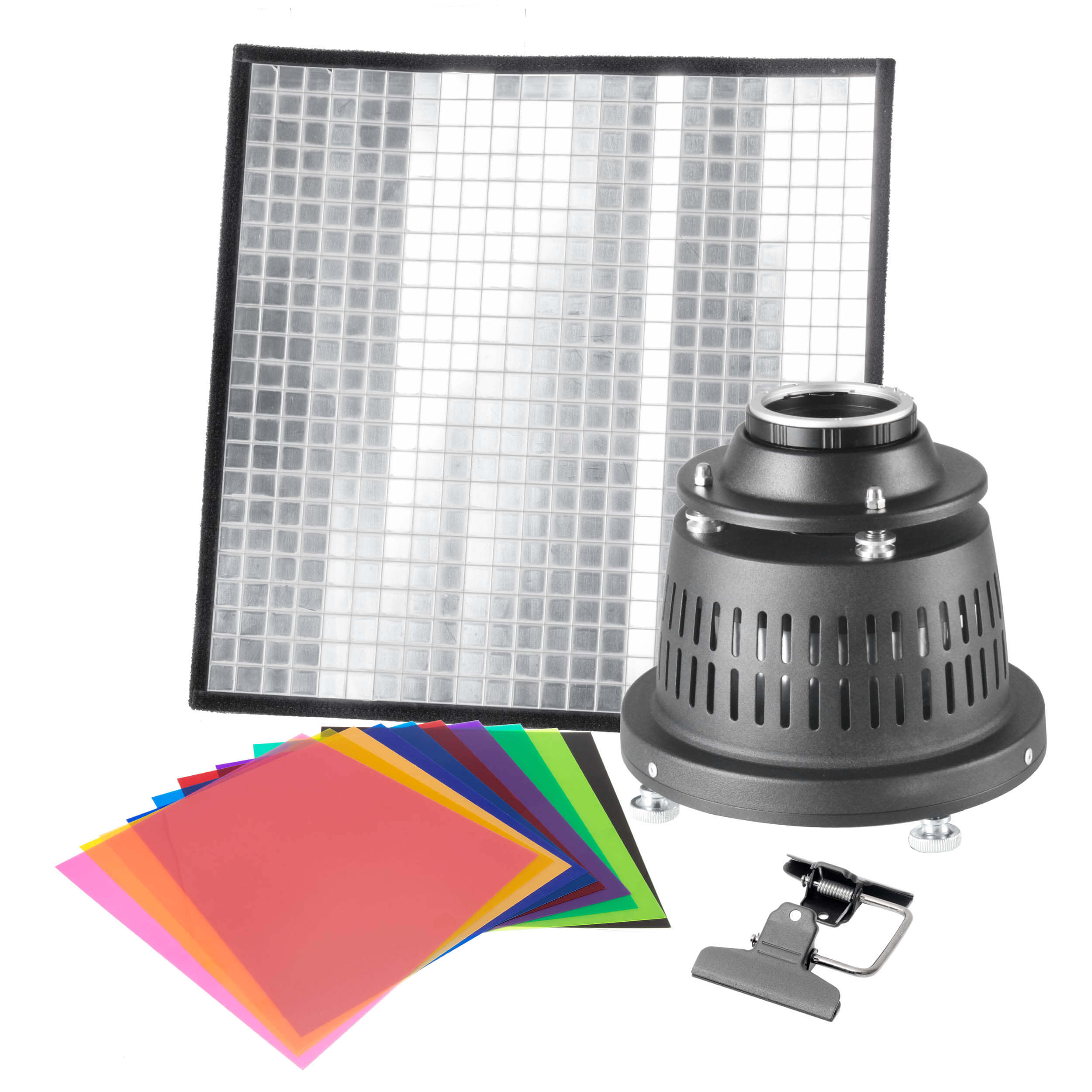 Professional Creative Special Effect Lighting Modifier Kit for Photography & Videography - Perfect for Studio, Portrait, and Product Shoots