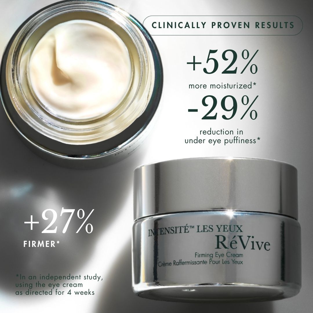 Intensite Les Yeux Firming Eye Cream - Anti-Aging & Wrinkle Reduction for Dark Circles & Puffiness - Perfect for Night & Day Use