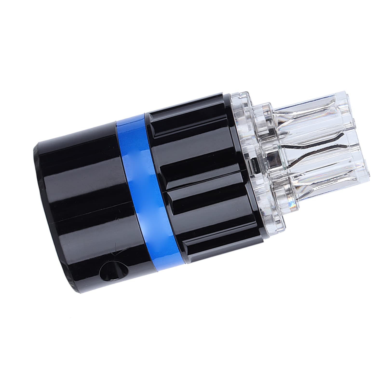 High-Quality 01 02 015 Audio Power Plug with Fiberglass Insulation - Eliminates Signal Distortion for Professional AV Equipment (F105R) - Perfect for Home Theaters, Recording Studios & Live Sound Systems