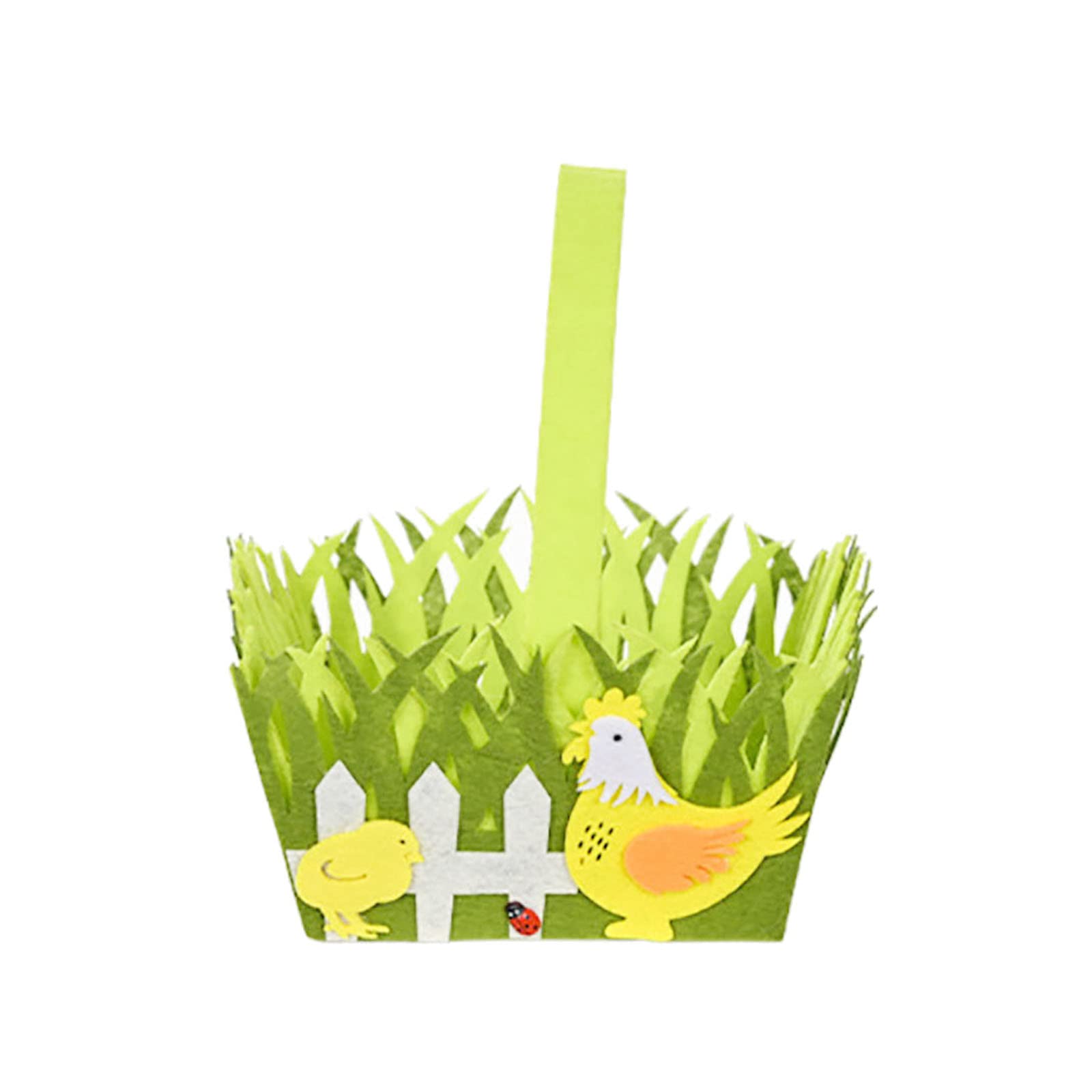 Personalized Easter Bunny Basket Bags for Kids - Cotton Canvas Candy Egg Rabbit Print Buckets with Fluffy Tail - Perfect for Easter Egg Hunts, Party Favors & Spring Gift Giving