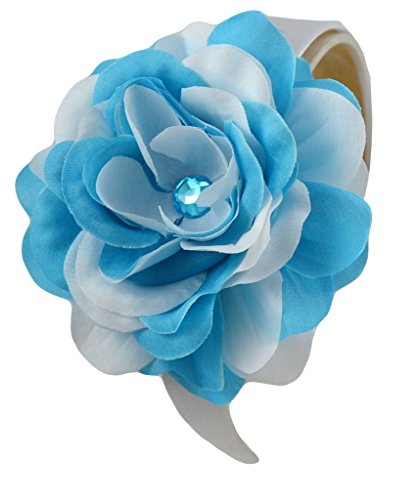 Turquoise & White