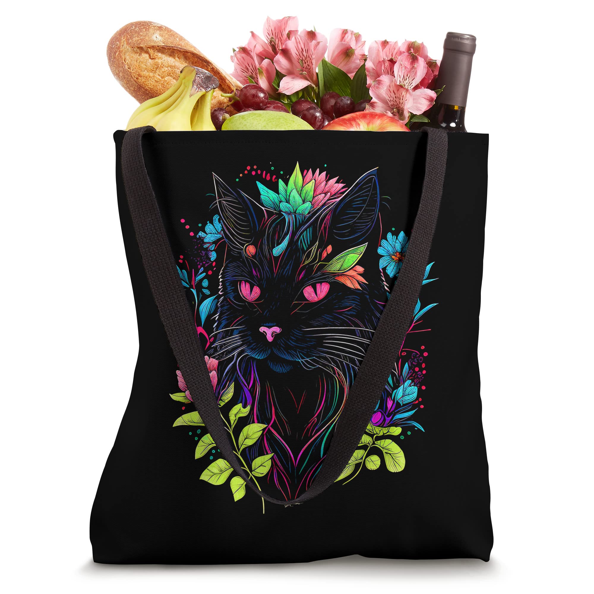 JCombs: Cute & Durable Cat Tote Bag for Women - Perfect for Shopping, Beach, Work & Everyday Use