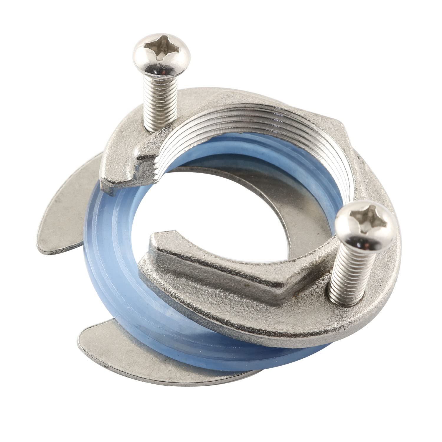 Stainless Steel Faucet Fixing Tool Set - Anti-Loosening Mounting Nut Kit for Kitchen Sink & Wash Basin - Fastening Circlip Washer Accessories (Perfect for DIY Faucet Repair & Plumbing Maintenance)
