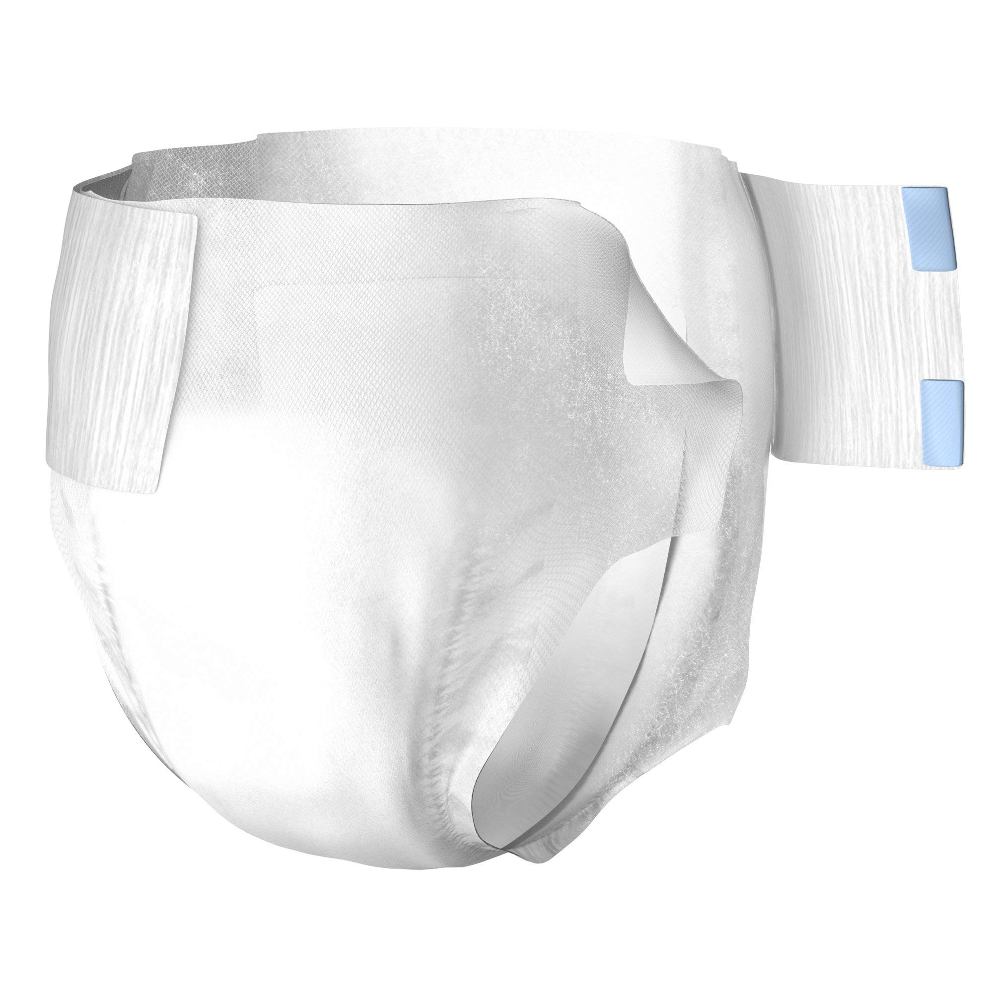 Premium Adult Disposable Briefs with Tab Closure - Size 1, Heavy Absorbency (Case of 96) | Ideal for Overnight Protection, Incontinence Care & Post-Surgical Recovery