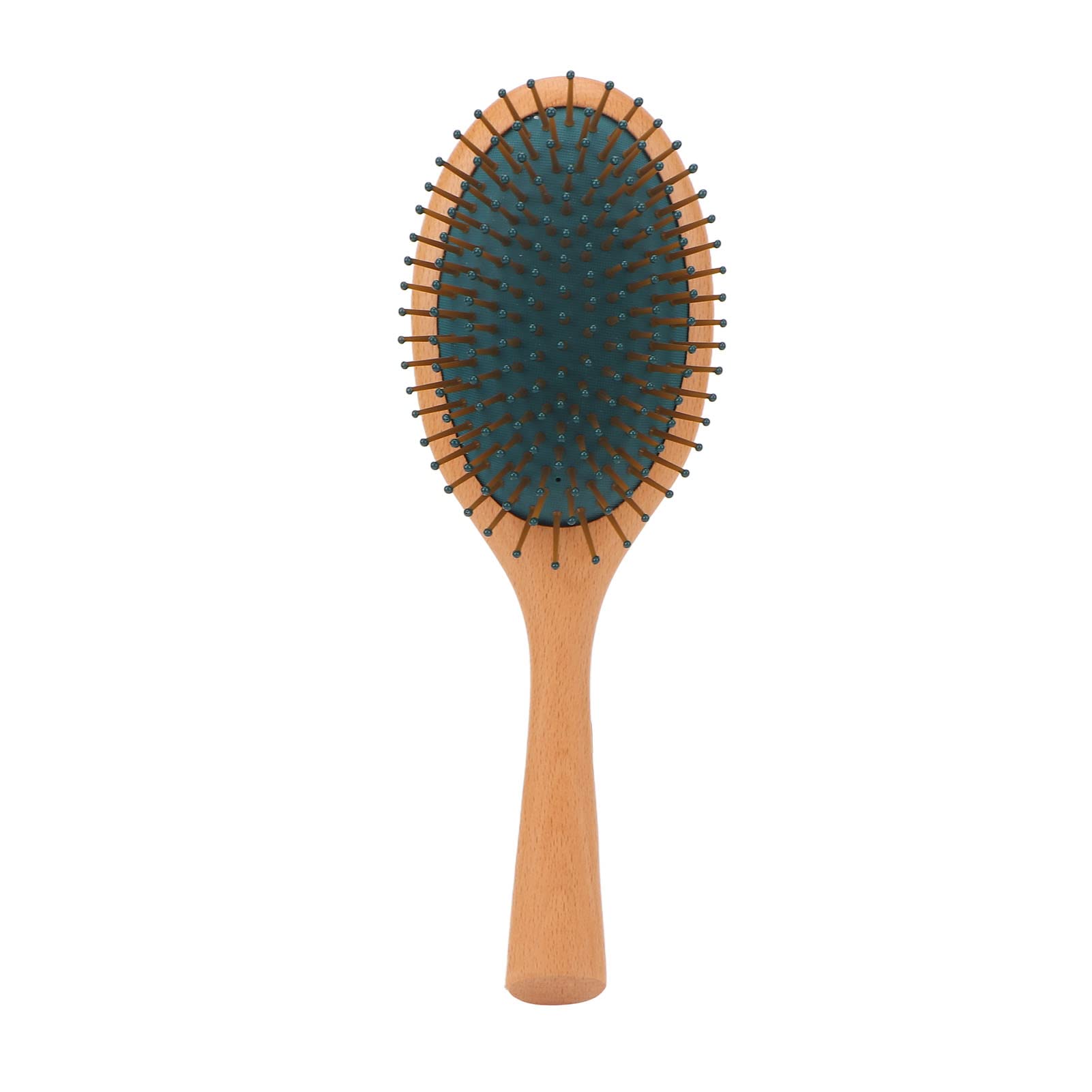 **Wooden Handle Air Cushion Hair Brush – Detangling & Massage Comb for Smooth & Healthy Hair – Perfect for Daily Styling, Salon Use & Scalp Care**