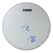 Joe Elliott & Phil Collen Autographed Def Leppard 15