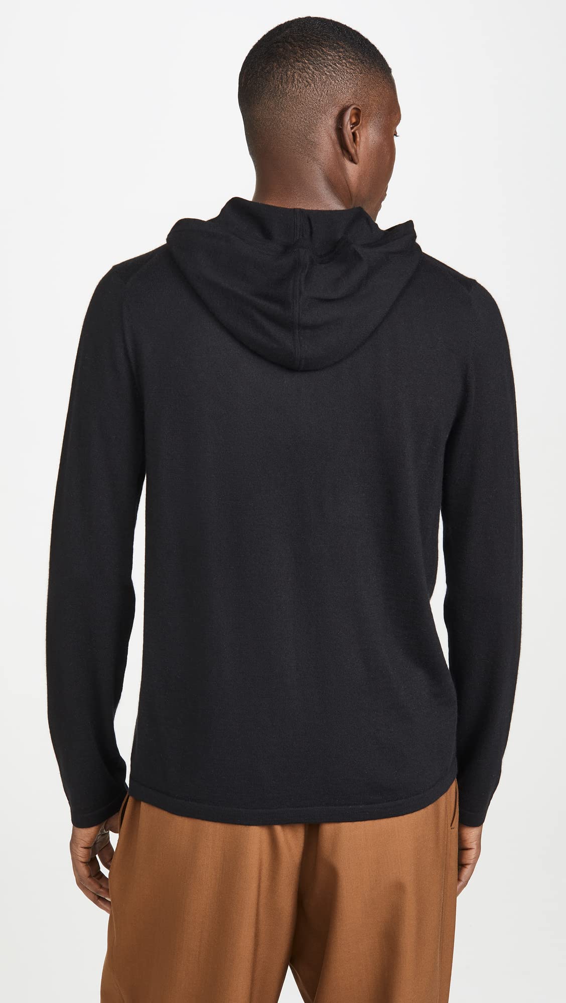 Vince Men's Pullover Hoodie - Soft Cotton Fleece Sweatshirt with Kangaroo Pocket | Casual Wear, Gym, Outdoor Activities