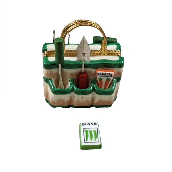 Premium Gardening Tool Bag Limoges - Durable Waterproof Organizer for Garden Tools with Multiple Pockets - Perfect for Outdoor Gardening, Landscaping & Yard Work