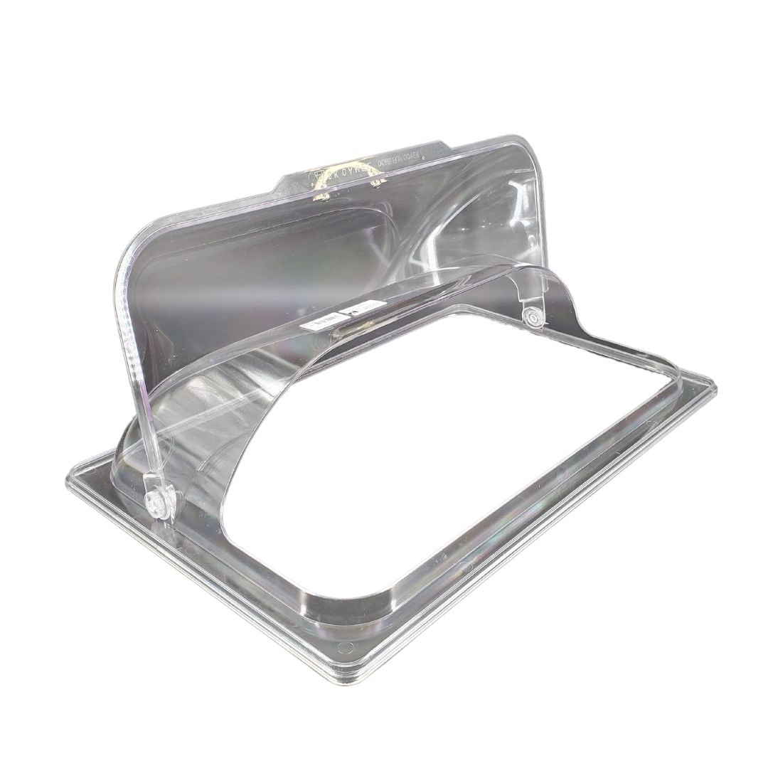 Durable PC Dome Cover with Flip Opening for Full-Size Protection - Perfect for Outdoor Security Cameras, Home Surveillance, and Weatherproofing Electronics