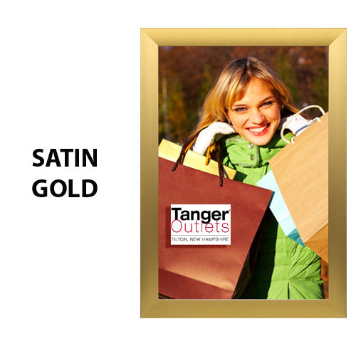 Extra Large 24x84 Poster Snap Frames with 2.5