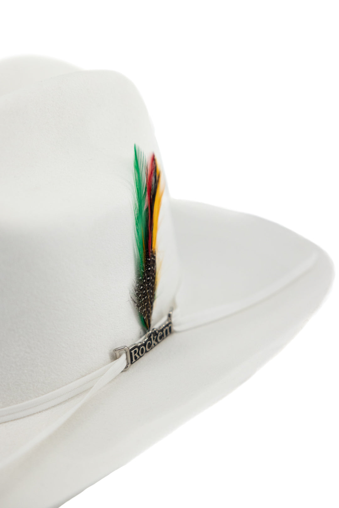 Rock'em 4X Patron Sinaloa Felt Cowboy Hat for Men - Premium Quality Western Style Hat for Rodeo, Country Music Festivals & Outdoor Adventures