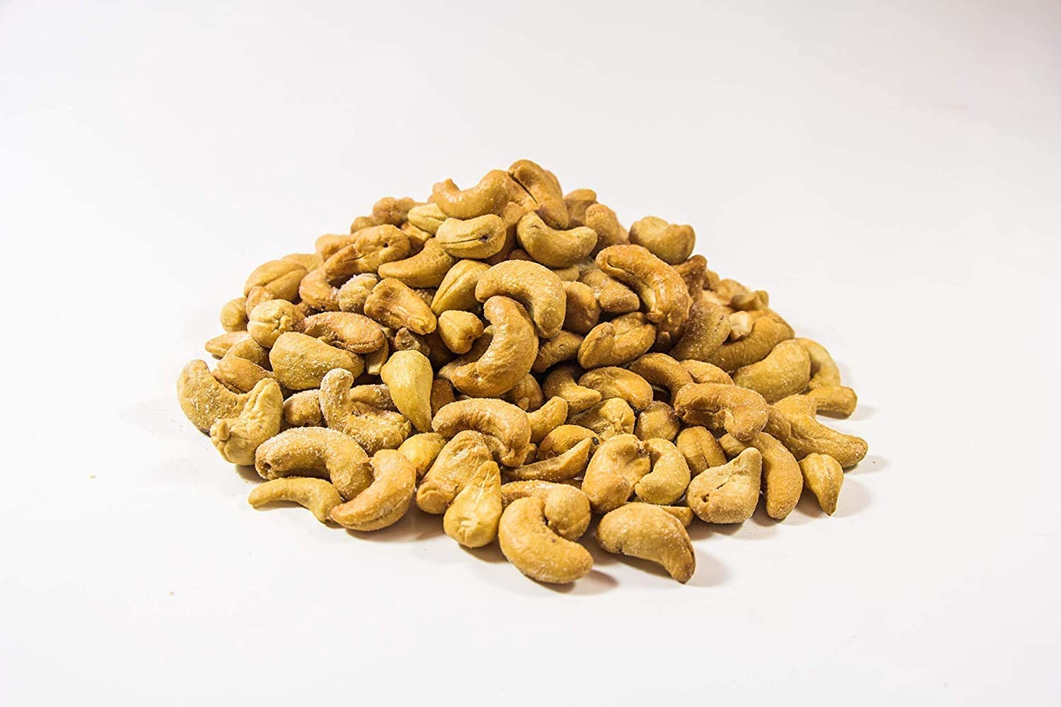 Premium Roasted & Salted Cashews - 25 lb Bulk Wholesale Box | Healthy Snacks, Party Favors & Gourmet Cooking Ingredients