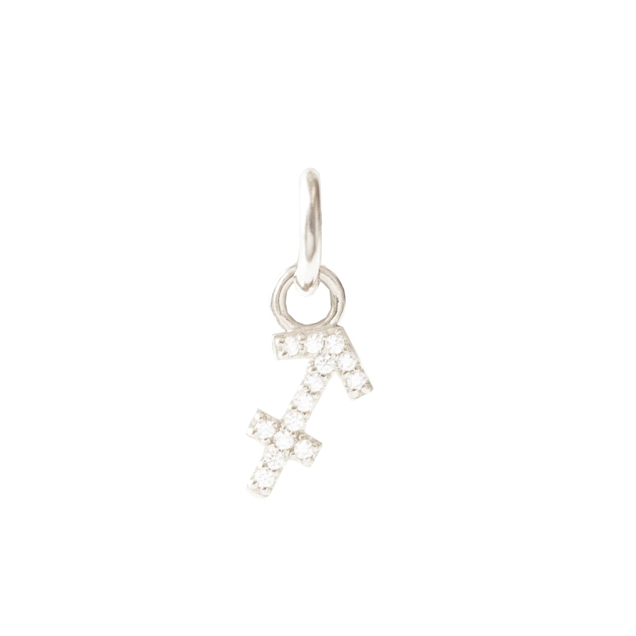 Dream Sagittarius Crystal Charm - Zodiac Necklace for Women, Elegant Birthstone Jewelry Gift for Sagittarius - Perfect for Birthdays, Anniversaries & Spiritual Healing