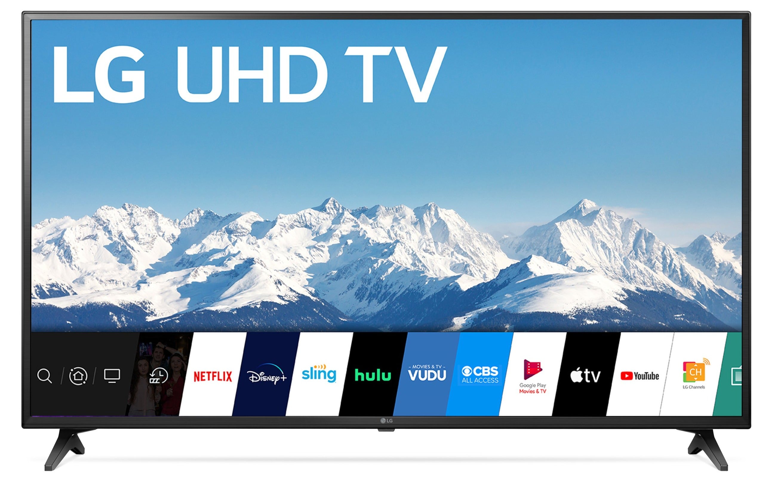LG 43UN6950ZUA 43-Inch 4K UHD Smart LED TV with WebOS, HDR, AI ThinQ - Perfect for Living Room, Bedroom & Home Theater Entertainment