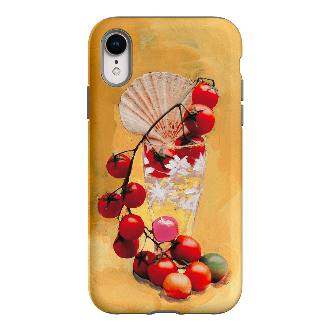 Premium Cherry Tomatoes Design Phone Case - Trendy & Protective Cover for iPhone & Samsung - Perfect for Foodies & Kitchen Lovers