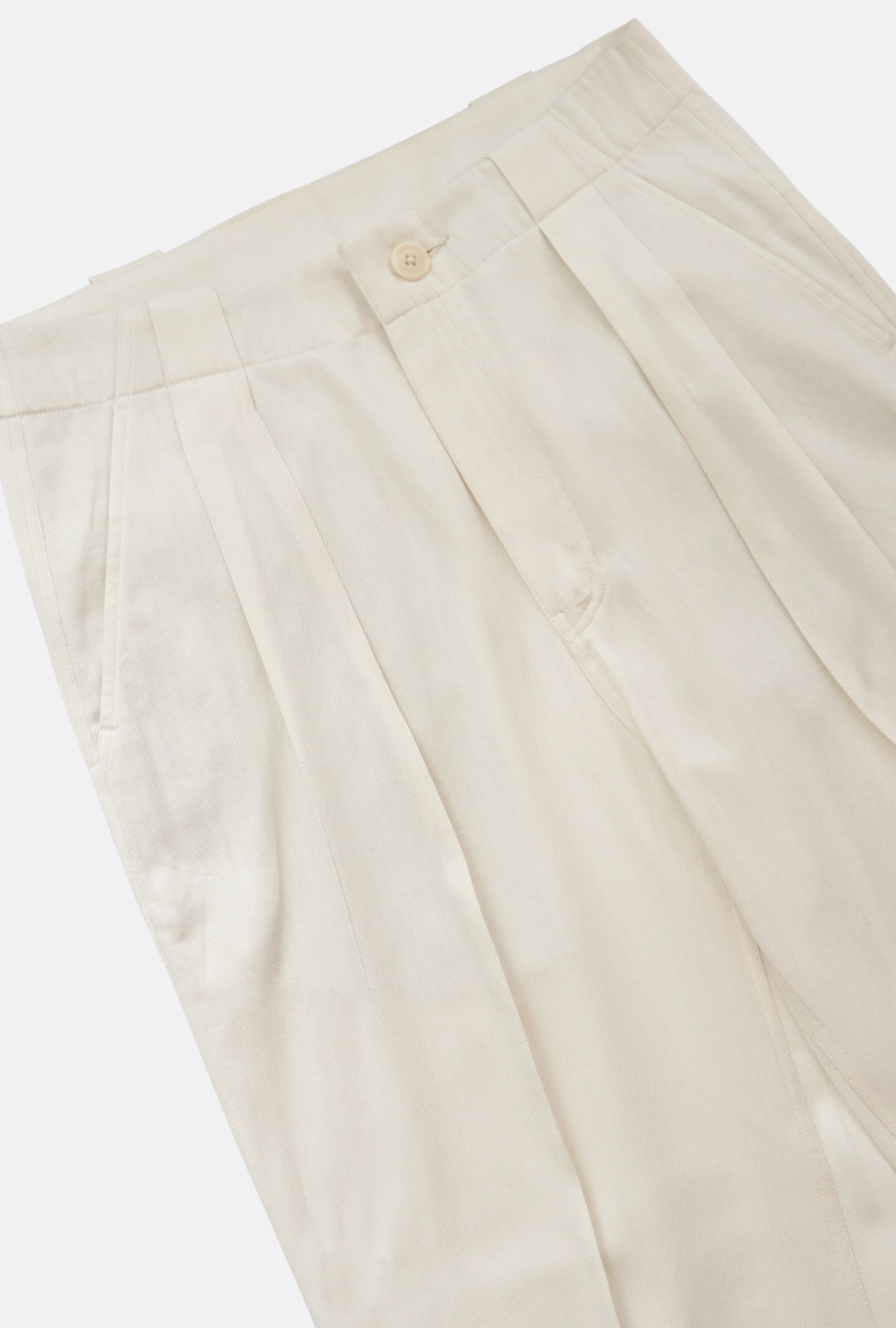 ELMER Women's Box Pleat Pants - High Waisted Wide Leg Trousers for Work & Office | Comfortable Stretch Fabric for Business Casual & Professional Outfits