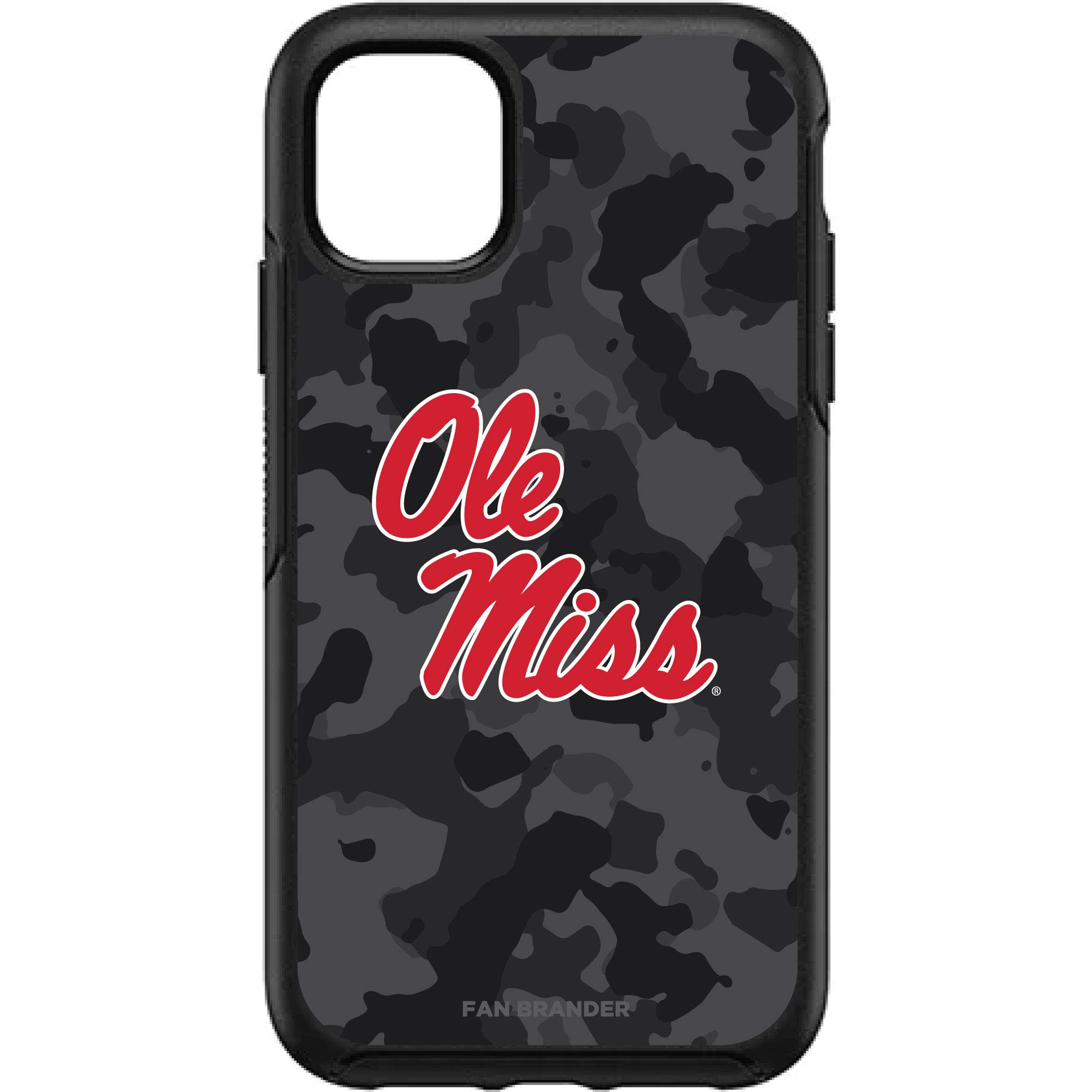 NCAA OtterBox Symmetry iPhone Case - Urban Camo Design for Apple iPhone | Durable Protection for Daily Use