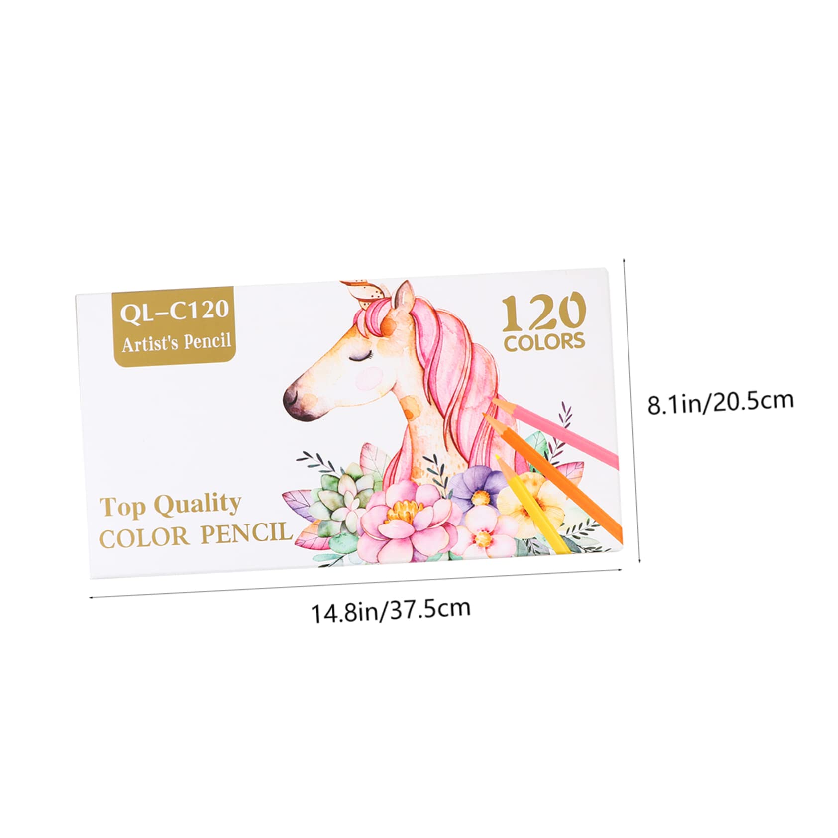 HOODANCOS 2 Sets of 120 Colored Pencils - Vibrant Art Supplies for Drawing, Sketching & Coloring | Perfect for Artists, Students & DIY Craft Projects