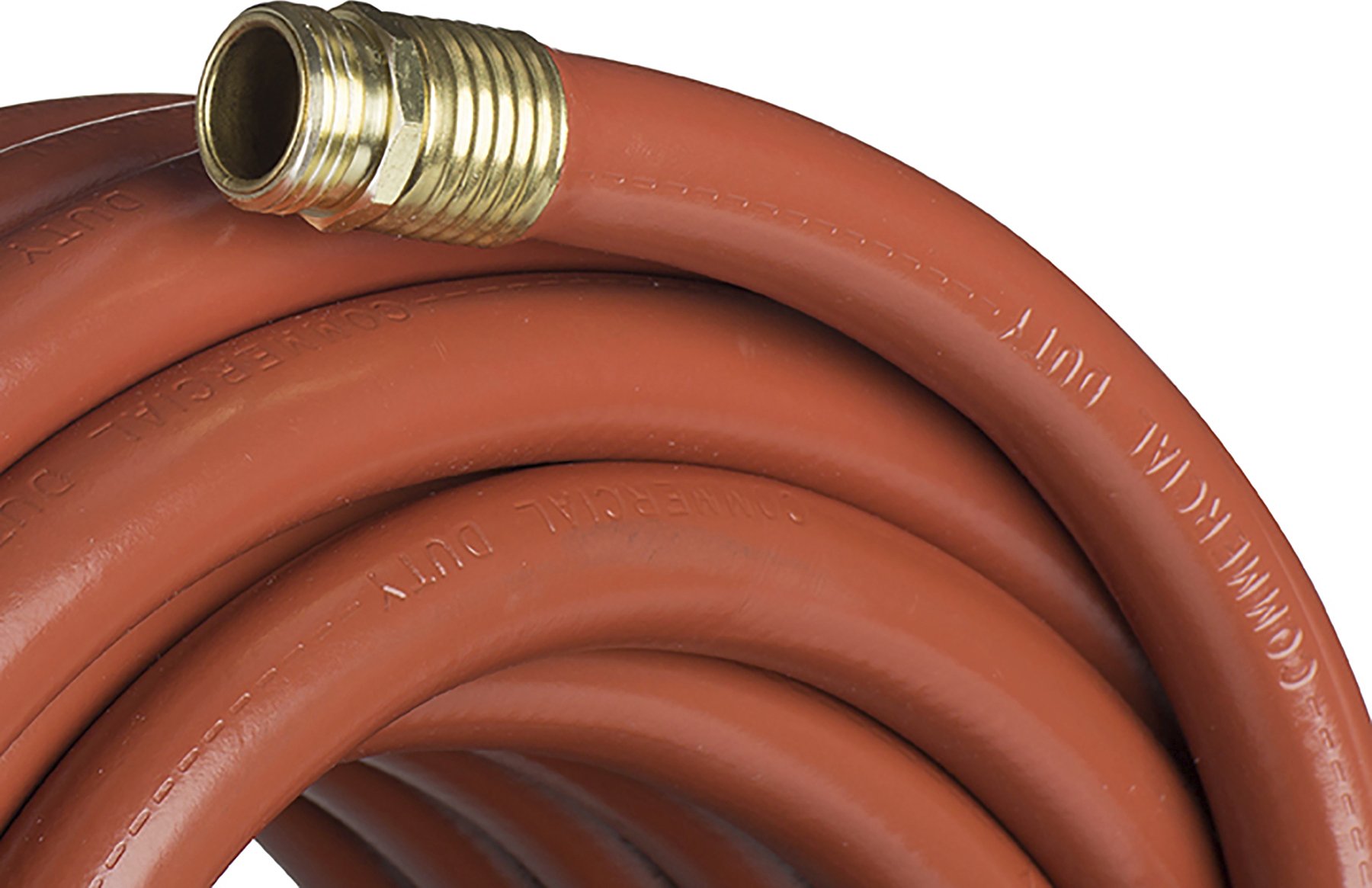 Swan Contractor+ SNCG34075 Heavy Duty Commercial Clay Water Hose - 75ft x 3/4