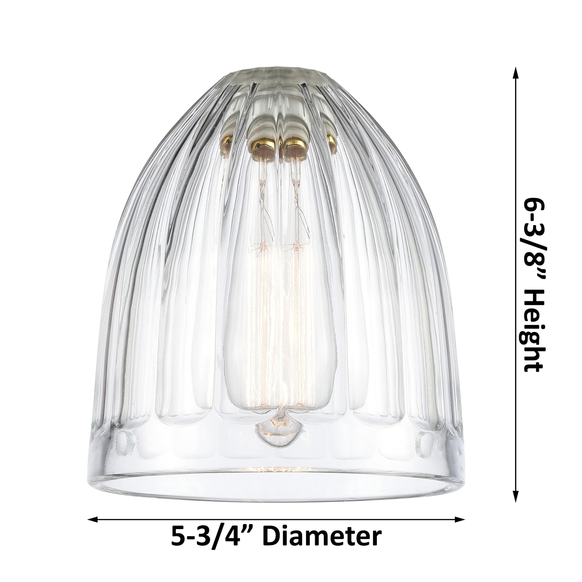 Innovations Lighting 516-2W-AC-G441 Brookfield 2-Light Bathroom Vanity Light - Ballston Collection - Perfect for Modern Bathroom Makeovers & Spa-Inspired Decor