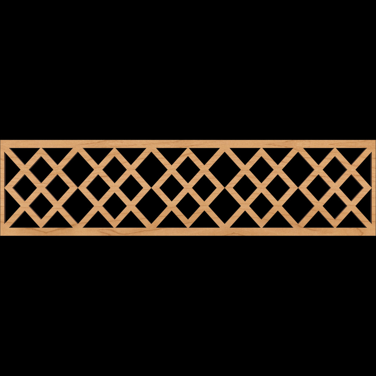 Hadley Fretwork Moulding - Decorative Wood Trim for Home & Furniture DIY Projects | Perfect for Crown Molding, Wall Paneling and Cabinet Accents