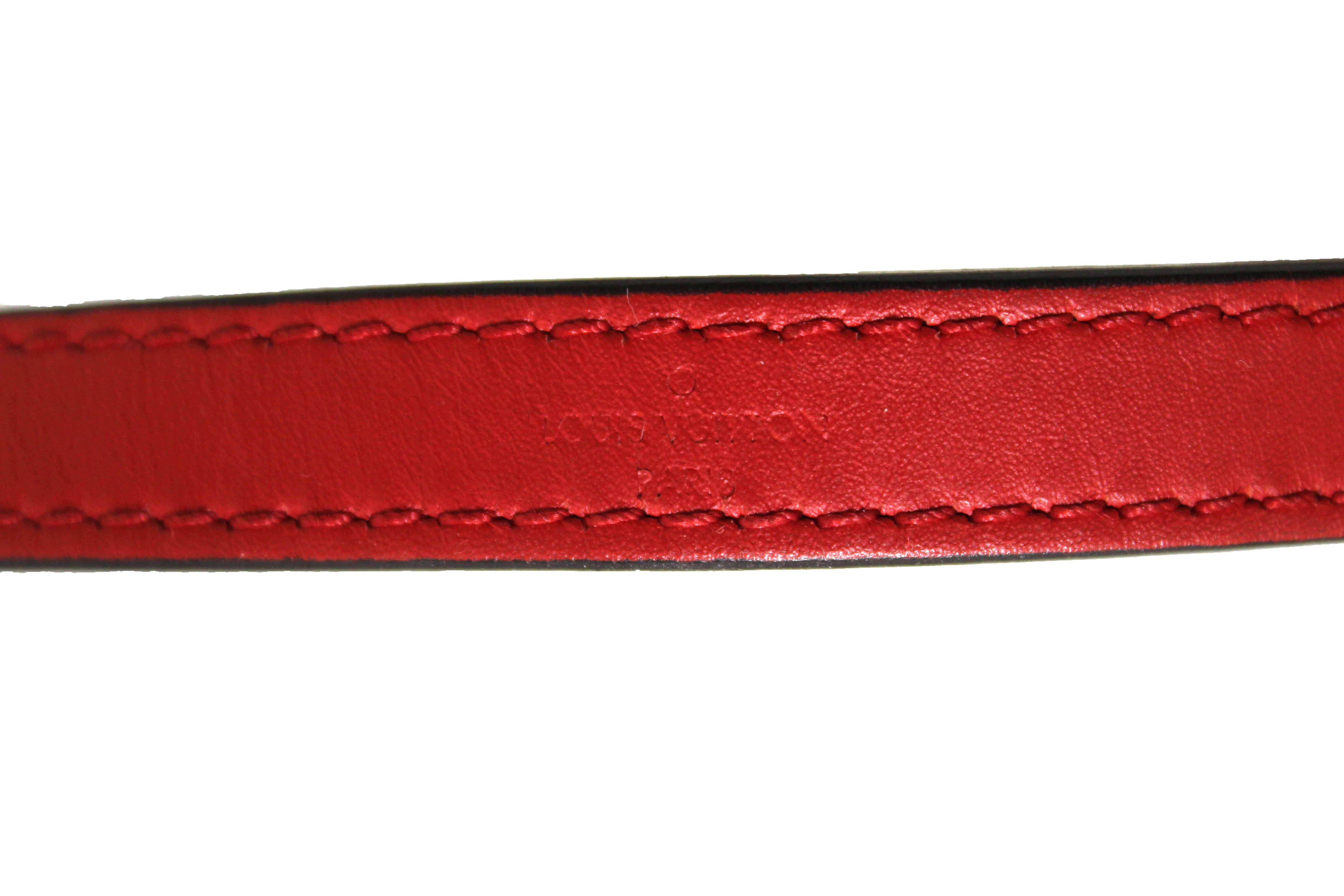 Authentic Louis Vuitton Classic Monogram Red NeoNoe Shoulder Bag for Women | Luxury Designer Handbag | Perfect for Work, Travel & Everyday Use
