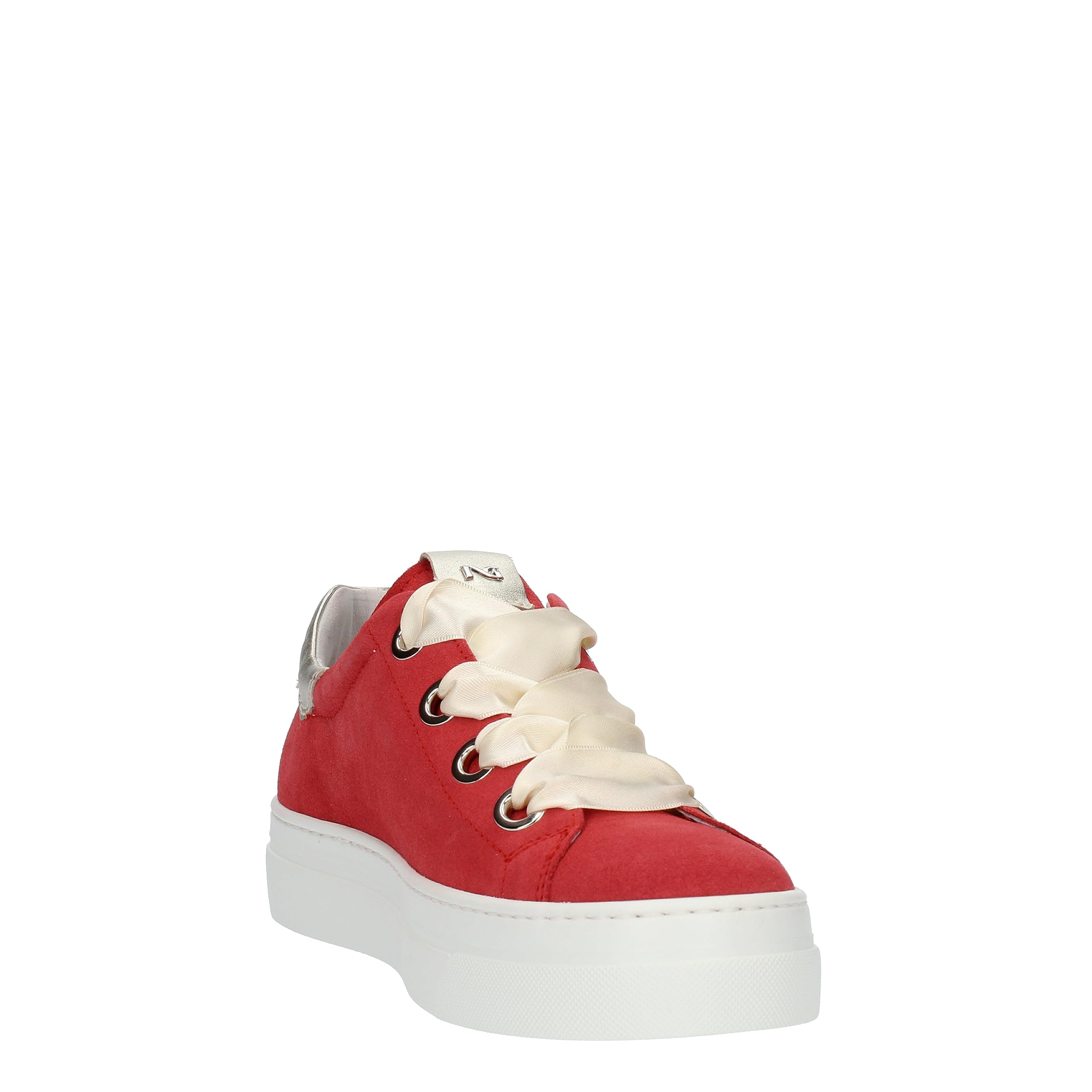 Nero Giardini Women's Sneakers 907813 - Red Platino Comfortable Casual Shoes for Walking, Running & Everyday Wear